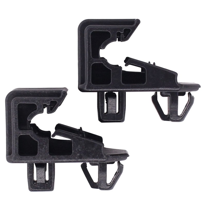 Xtremeamazing Headlight Bracket Mounting Clips Black Pack Of 2