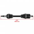 Caltric Rear Right And Left Complete Cv Joint Axles Compatible With Can-am Outlander 850 4x4 Dps Xmr Xt Xtp Efi 2016 2017