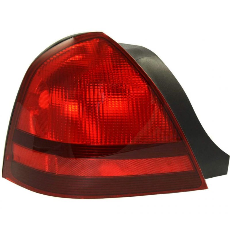 Mercury Grand Marquis Tail Light 2003-2011 Driver Side Dot Certified Fo2800173 8w3z 13405 A