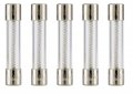 Bussmann Mdl-6 6 Amp Time Delay Glass Tube Fuse 250vac Ul Listed 5-in Tin 5 Pack 