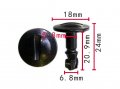 Autobahn88 Dowel Pin Screw Shield Compatible With Audi A4 B5 B6 B7 Oem 8d0805121b Pack Of 10