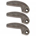 Polaris Primary Drive Clutch Shift Weights Ramps 60g 10-60 Gram Set Of 3 New Oem