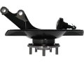 Front Right Passenger Side Steering Knuckle And Wheel Bearing Hub Assembly For 2005-2006 Honda Cr-v 