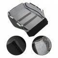Labwork Front Driver Side Black Perforated Artificial Leather Seat Cover Replacement For 2007 2008 2009 2010 2011 2012 Acura
