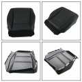 Labwork Front Driver Side Black Perforated Artificial Leather Seat Cover Replacement For 2007 2008 2009 2010 2011 2012 Acura