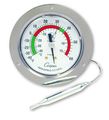 Cooper-atkins 7112-01-3 Vapor Tension Panel Thermometer With Front Flange Nsf Certified -40 60a F Temperature Range 