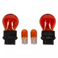 Ecotric Clear Bumper Signal Fender Side Marker Lights Combo Compatible With 1997-2006 Jeep Wrangler Tj