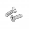 Uxcell M5 Torx Security Screws Kit M5x8 10 16 20 25 30 35 40mm 120pcs 304 Stainless Steel Countersunk Head Tamper Proof Screw W