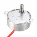 Electric Motor Turntable Synchronous Ac24v 5-6rpm 50-60 Hz 4w Cw Direction For Hand-made Model Or Guide 