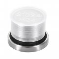 Uxcell Stainless Steel Inner Hex Head M24x1 5 Pipe Fitting Plug With Seal Ring For Terminate Ends 2pcs