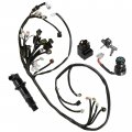 Caltric Wire Harness Starter Ignition Key Switch Coil Compatible With Yamaha Yfz450 Bill Ballance 2006 2007