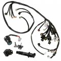 Caltric Wire Harness Starter Ignition Key Switch Coil Compatible With Yamaha Yfz450 Bill Ballance 2006 2007