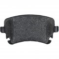 Rear Brake Pad Set For Volkswagen Phaeton 2004 2005 2006 Non Asbestos Organic Pro Line Series 2 Wheel 3w0698451b 