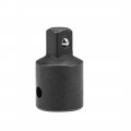 Uxcell 2 Pcs 1 Inch Drive F X 3 8 M Socket Reducer Female To Male Cr-v Black