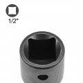 Uxcell 2 Pcs 1 Inch Drive F X 3 8 M Socket Reducer Female To Male Cr-v Black