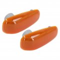 Fydun 2pcs Turn Signal Light Lens With Gaskets For Sprinter 2500 3500 2003-2006 Dodge Freightliner Yellow