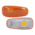 Fydun 2pcs Turn Signal Light Lens With Gaskets For Sprinter 2500 3500 2003-2006 Dodge Freightliner Yellow