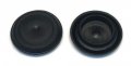 Vital All-terrain 24 Pack Rubber Floor Pan Body Drain Plugs For 1959-1975 Jeep Cj-6 1966-1968 Cj-6a