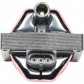 Dragon Fire Performance Remote Ignition Coil Compatible Replacement With 1996-2007 Chevy Cadillac Gmc Buick Pontiac Isuzu
