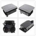 Waltyotur 1 Pcs Gray Car Center Console Rear Water Cup Holder Drink Replacement For Frontier 96965-zs00a