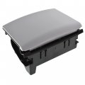 Waltyotur 1 Pcs Gray Car Center Console Rear Water Cup Holder Drink Replacement For Frontier 96965-zs00a