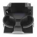 Waltyotur 1 Pcs Gray Car Center Console Rear Water Cup Holder Drink Replacement For Frontier 96965-zs00a