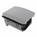 Waltyotur 1 Pcs Gray Car Center Console Rear Water Cup Holder Drink Replacement For Frontier 96965-zs00a