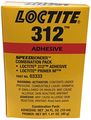 Loctite 228191 Amber Speedbonder 312 One-part Acrylic Adhesive 10 Ml Kit 
