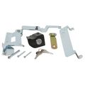 Pl6100 Manual Tailgate Lock For Honda Ridgeline Black Hardened Steel Security Works With Or Without Factory Backup Camera 