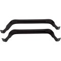 Fuel Tank Strap Set Of 2 For 2000 Chrysler Voyager And Grand Steel Material Part Number Repd670707 