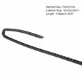 Uxcell Drag Chain Cable Carrier Closed Type With End Connectors R15 7x7mm 1 Meter Plastic For Electrical Cnc Router Machine