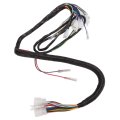Complete Electrical Wiring Harness For Wave 125 Durable High Temperature Replacement 