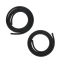 Driver Side Passenger Front Door Rubber 2pcs Kit Sealing Strip Replacement For Ram 1500 2500 3500 Truck 1994-2002 Am-3821763176 