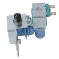 242252603 Refrigerator Ice Maker Water Inlet Valve For Kenmore 25374823404 25374823406 25374823408 25374824400 Replacement 