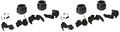 Carlson 13347q Front Disc Brake Hardware Kit 