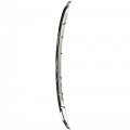 Gxywady Chrome Front Grille Upper Trim Bb5z8200aa Replacement For 2011-2015 Ford Explorer Fo1217105