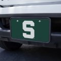 Graphics More Michigan State Block S Novelty Metal Vanity Tag License Plate