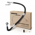 A-premium Power Steering Hose Pressure Line Assembly Compatible With Toyota Camry 2010-2011 L4 2 5l Gas Pump To Gear