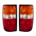 Epic Lighting Rear Brake Tail Lights Lens And Housing Assembly Replacement For Toyota 1989-1995 Pickup To2800105 To2801105 