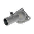 Engine Coolant Thermostat Housing For Kia Magentis 2001 2005 Metal Natural Finish 180 Degrees Neck Angle 1 25 In Outside 