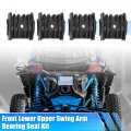 X Autohaux 4pcs Rear Stabilizer Sway Bar Bushing For Polaris Ranger 800 4x4 Efi 2010-2011 6x6 2010-2012