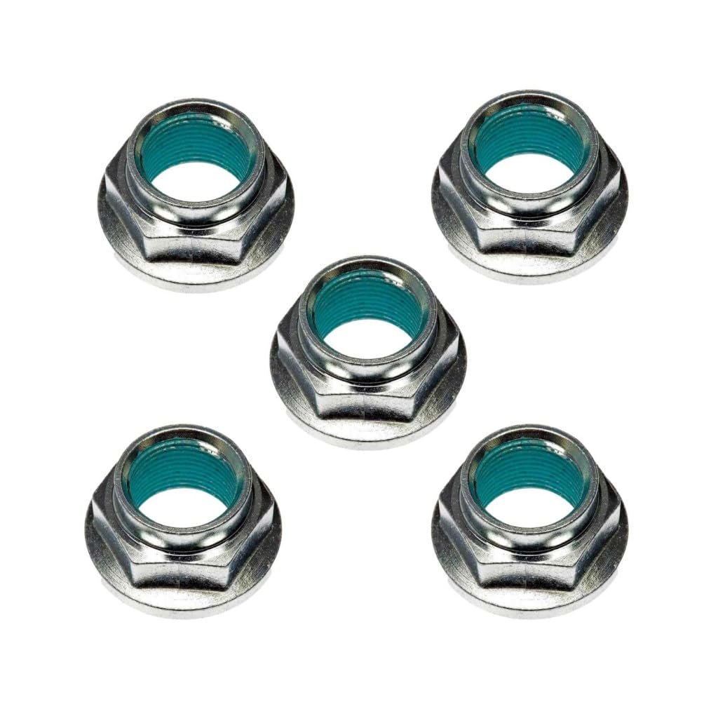 Spindle Nut For Lincoln Corsair Nautilus 2020 2021 2022 2023 Steel Medium Thread 32mm Hex 6 Point 20 5mm Thickness C599 33 042