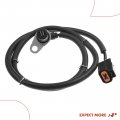 A-premium Abs Wheel Speed Sensor Compatible With Mitsubishi Models Montero 2001-2002 V6 3 5l 20-2006 3 8l Front Right Passenger
