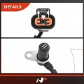 A-premium Abs Wheel Speed Sensor Compatible With Mitsubishi Models Montero 2001-2002 V6 3 5l 20-2006 3 8l Front Right Passenger