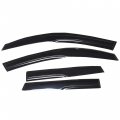 Labwork Window Visor Deflector Rain Guards Replacement For Mazda 3 S Hatchback 2004-2009