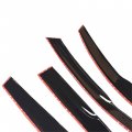Labwork Window Visor Deflector Rain Guards Replacement For Mazda 3 S Hatchback 2004-2009