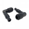 Lb05ep Atv Motorcycle Snowmobile Replacement Spark Plug Ignition Caps Pair