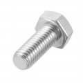 Uxcell M8 Thread 20mm Length Hex Bolts 304 Stainless Steel Hexagon Screw Bolt 20pcs