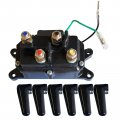 Winch Solenoid Relay For Can-am Traxter Cvt 500 650 Xt Traxter Max 2005 