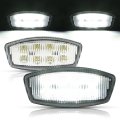 Hecasa Pair Led Cab Light 12v 24w For Kubota B2650hsdc B3350hsdc L3240hstc L3240hstc-3 Roof Marker Headlight Plastic Aluminium 